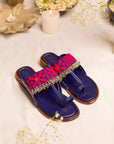Harini Kolhapuri & Harini Bag (Combo)