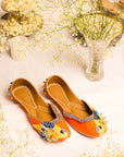 Mahiya Orange (Jutti)
