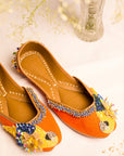 Mahiya Orange (Jutti)