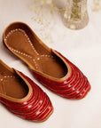 Adya Red (Jutti)