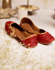 Adya Red (Jutti)