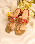 Charmy Heel & Charmy Potli (Combo)