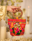 Niyati metallic (Bag)