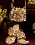 Gold Lotus (Potli)