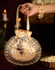 Pearl Off White (Potli)