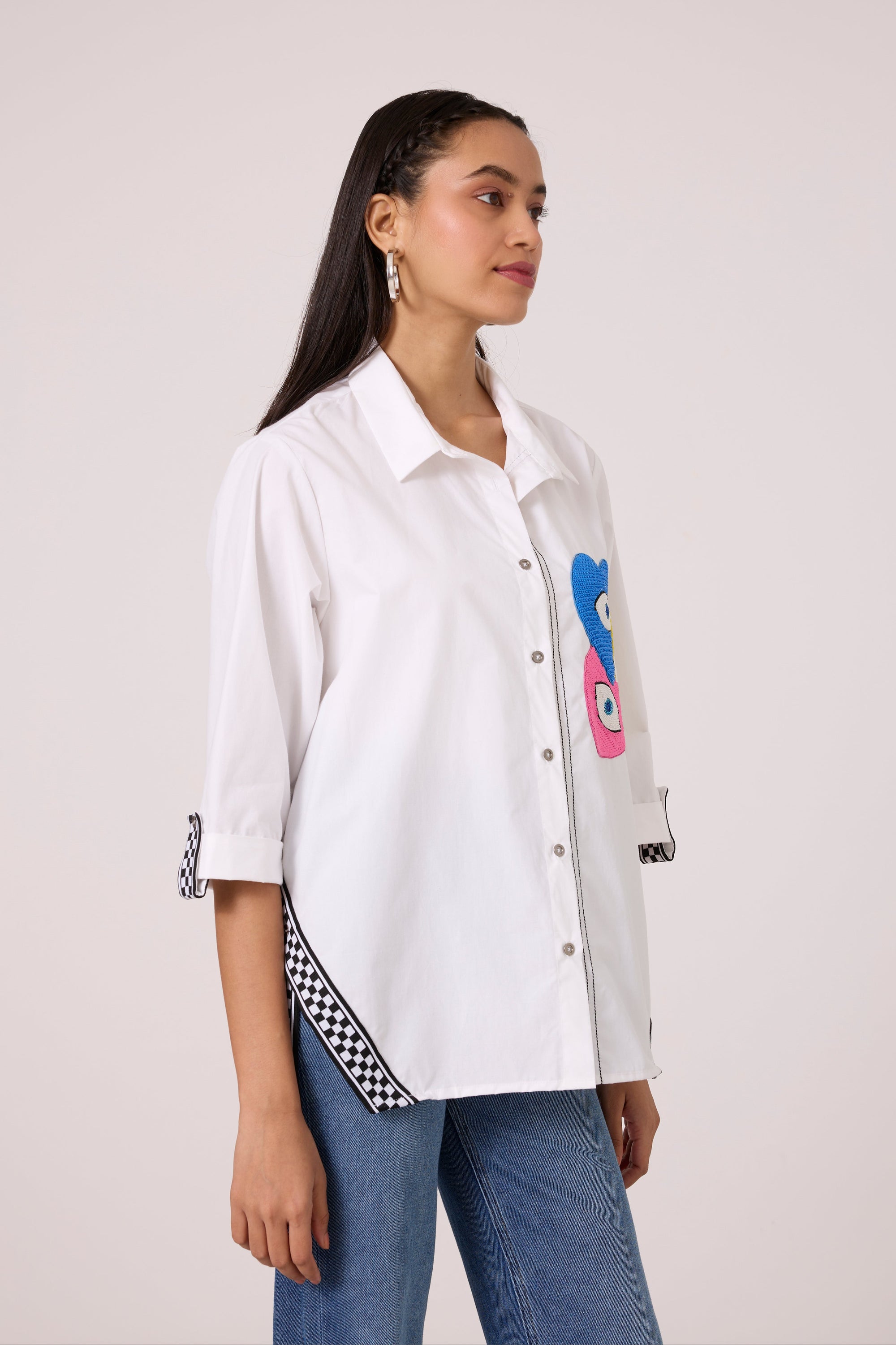 Doris Applique Shirt
