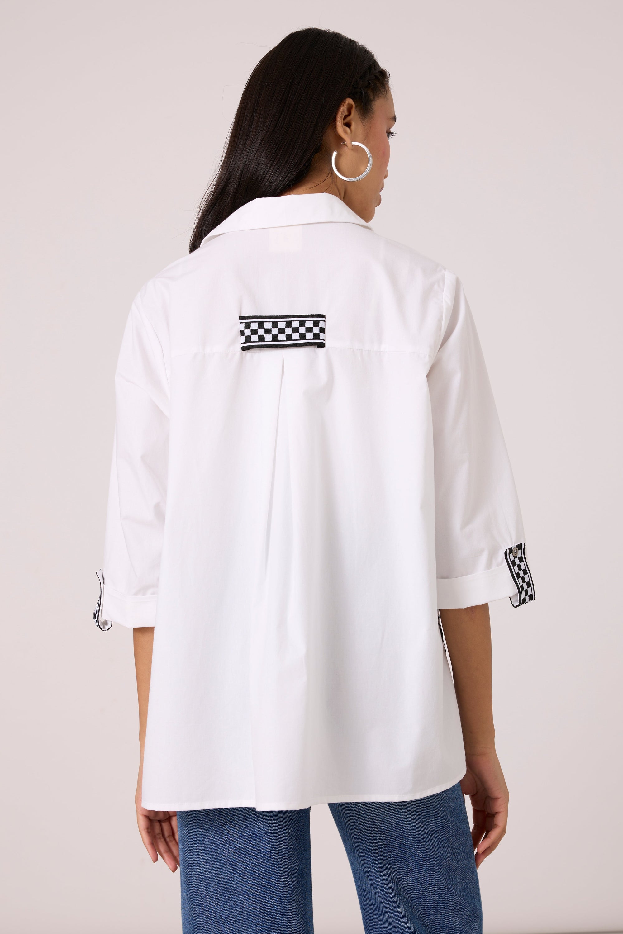 Doris Applique Shirt
