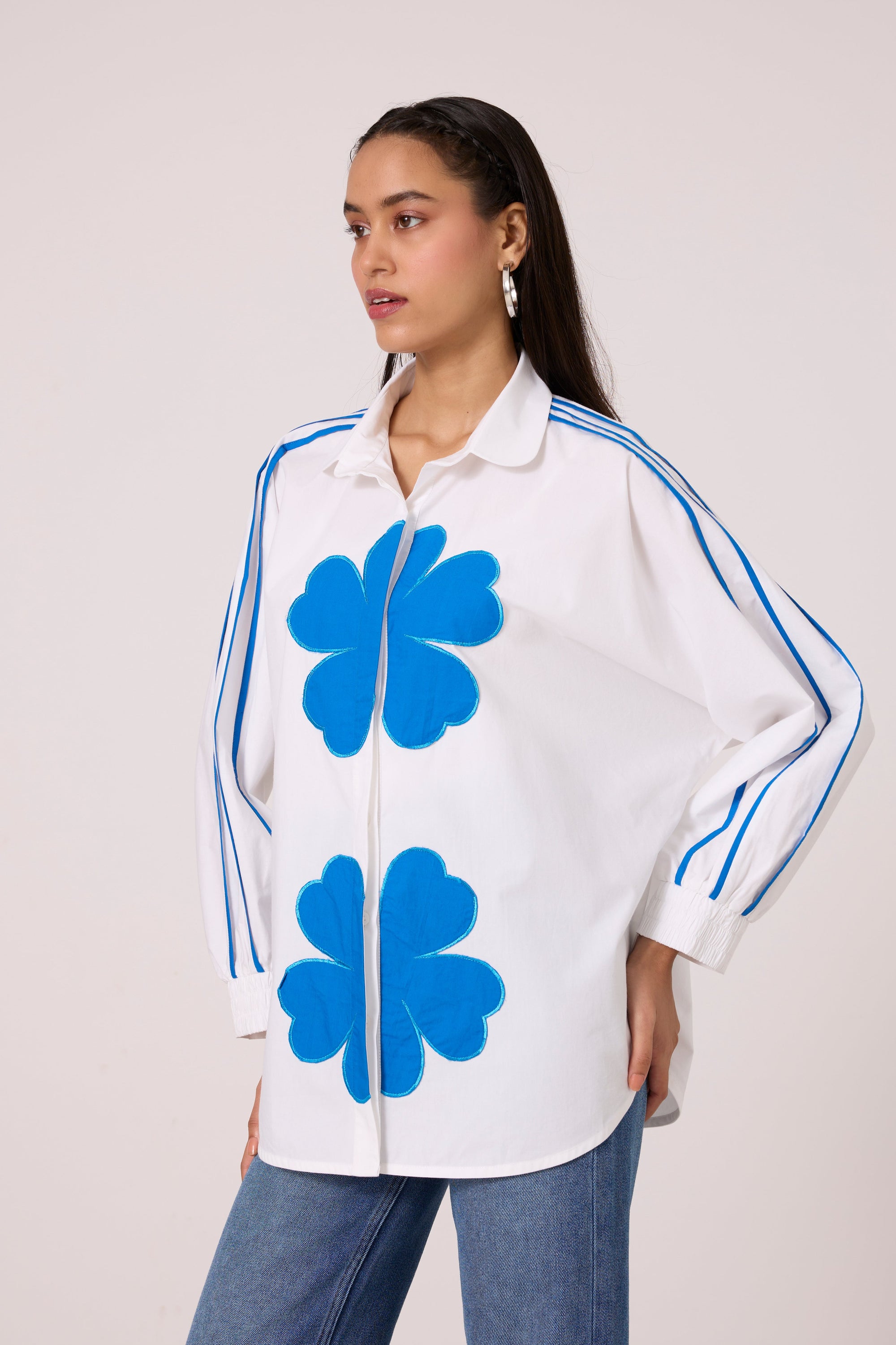 Brooke Applique Shirt