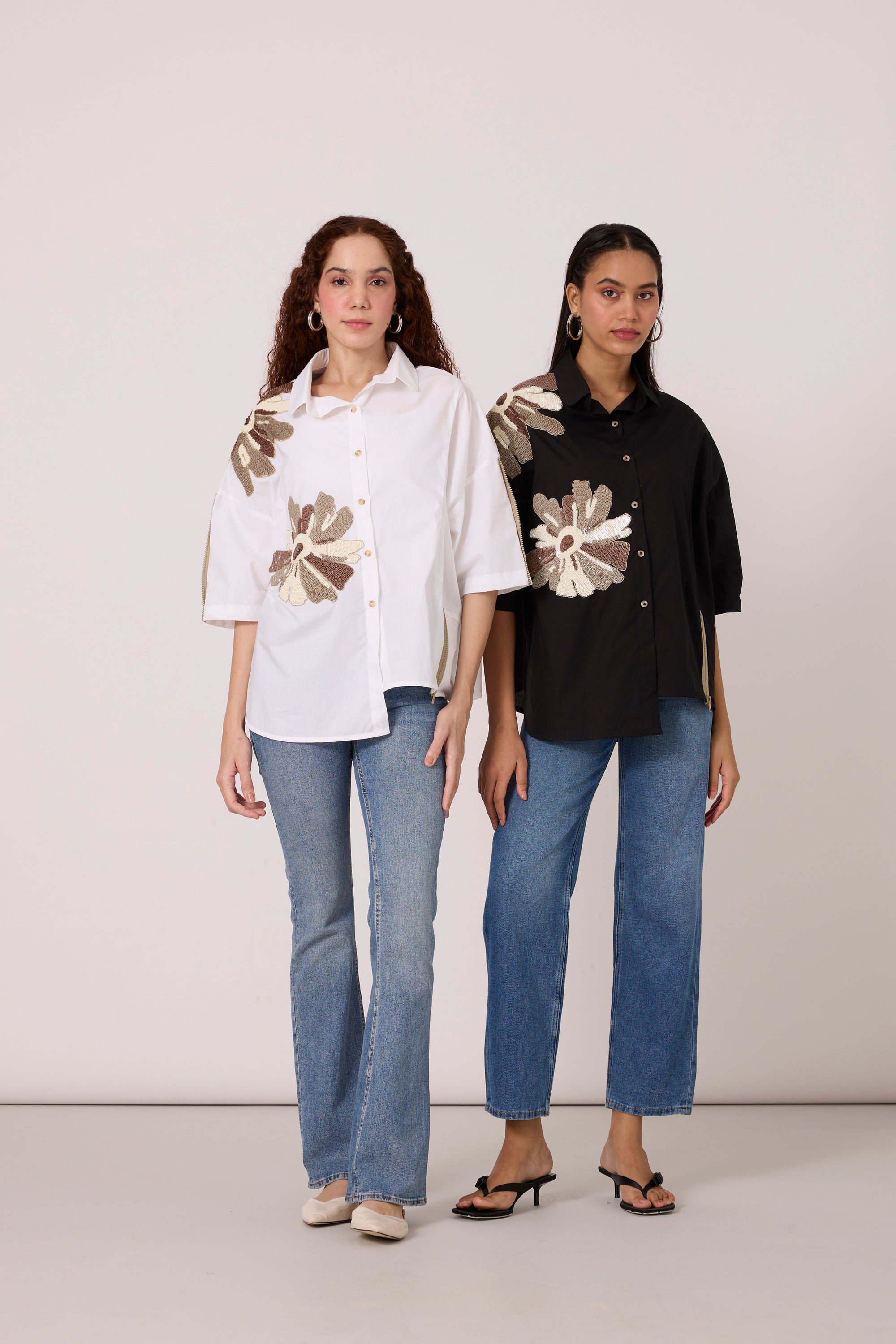 Leo Applique Shirt