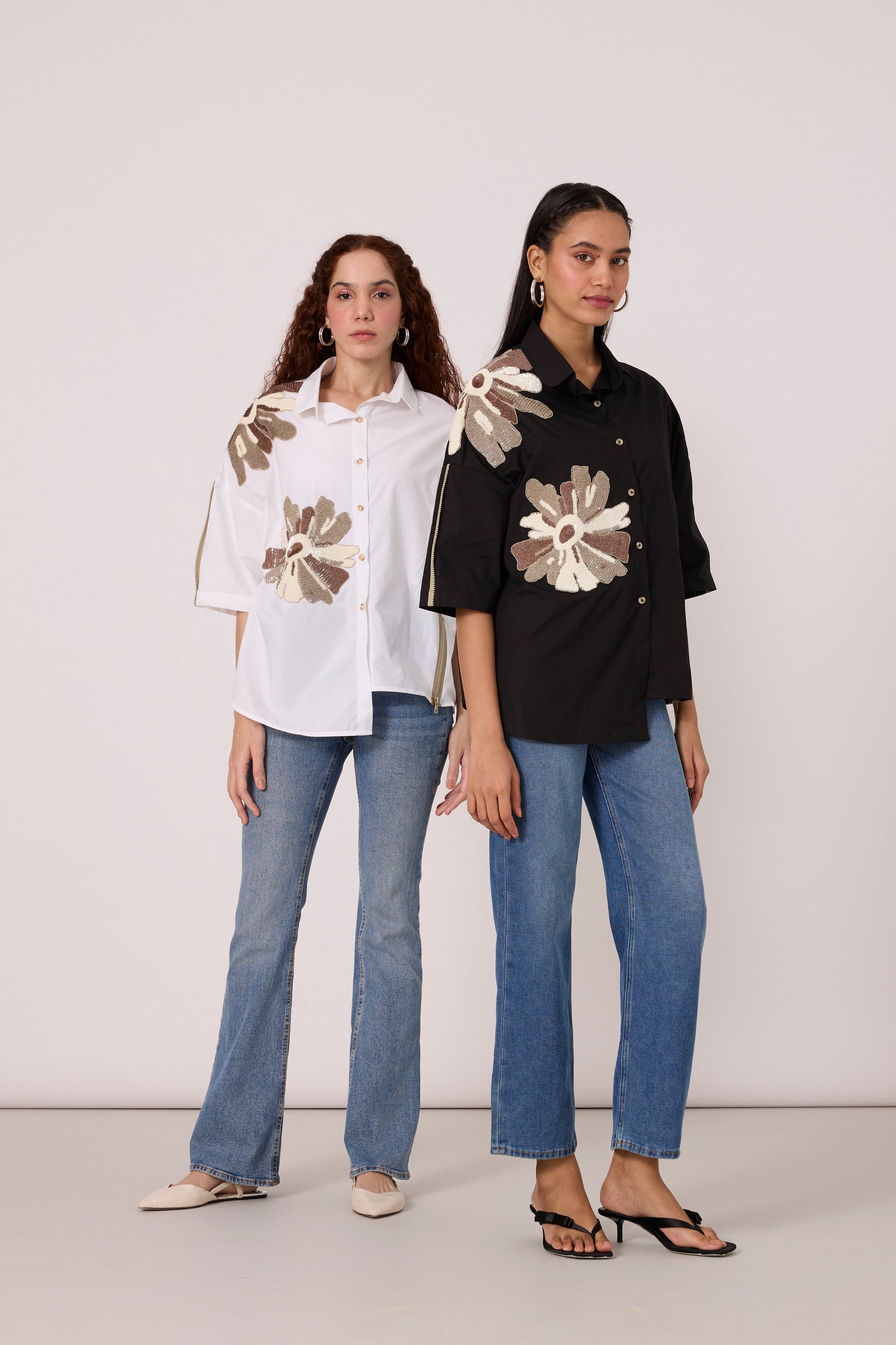 Leo Applique Shirt