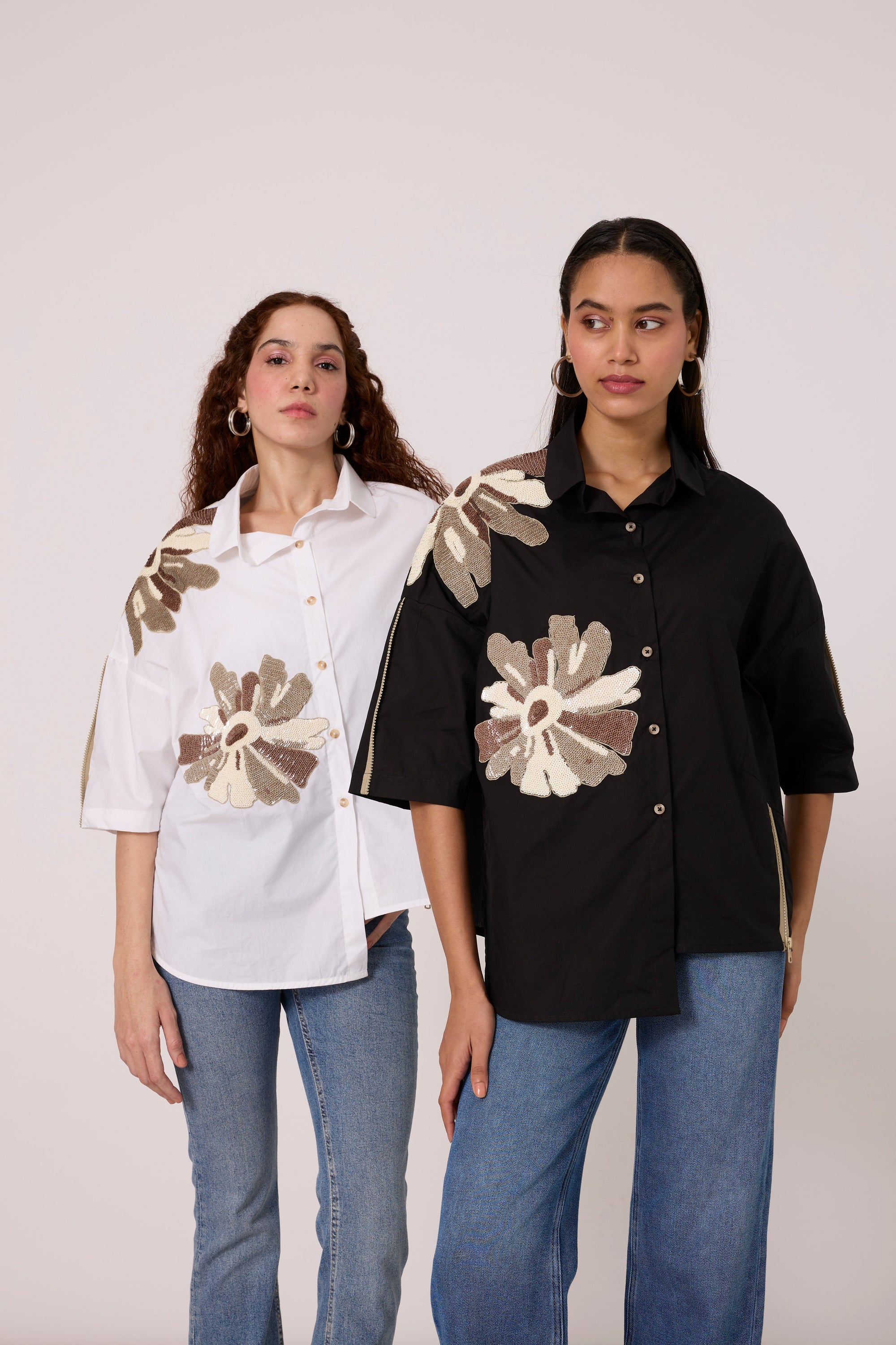 Leo Applique Shirt