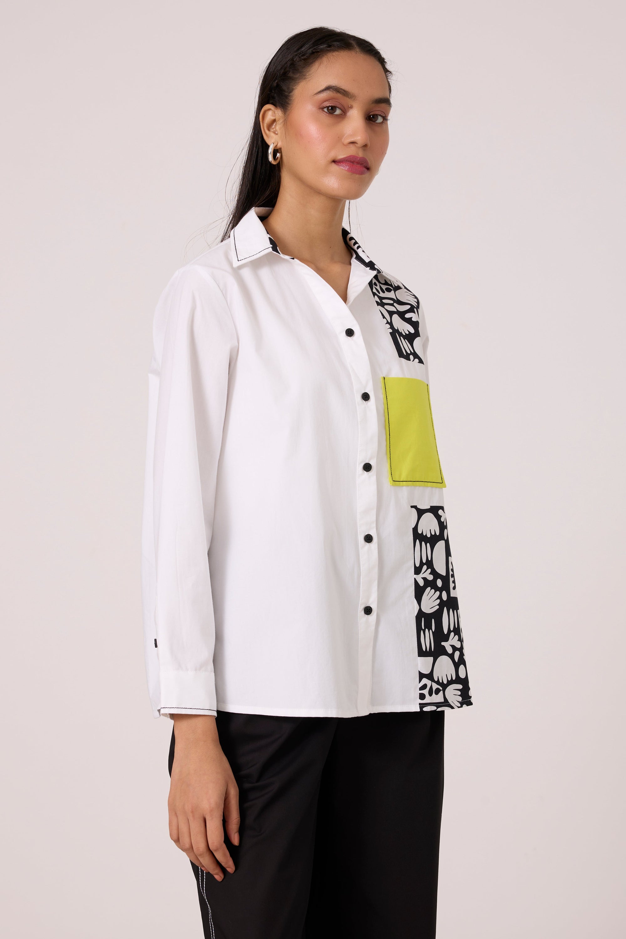 Rylan Shirt - Bright White
