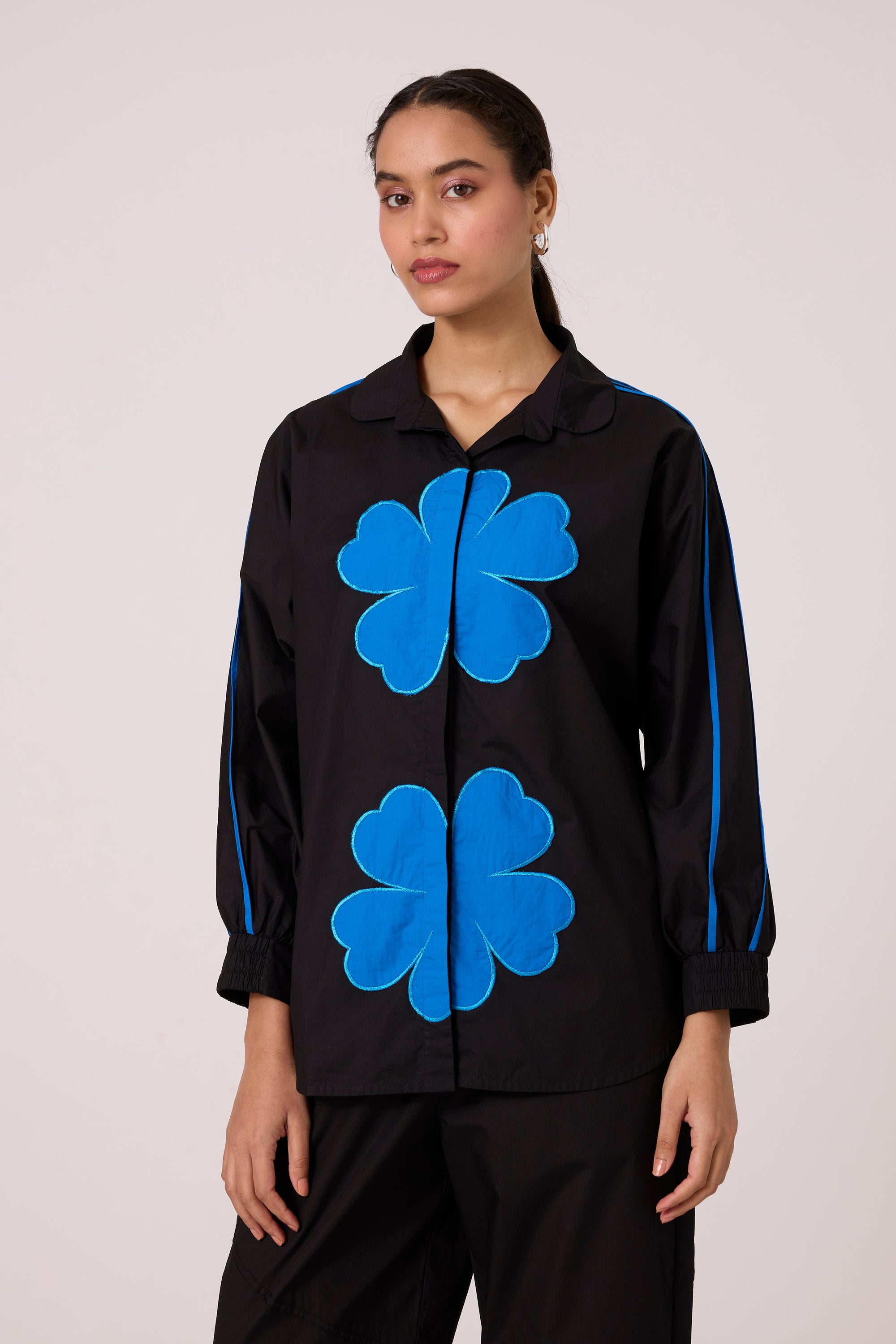 Brooke Applique Shirt