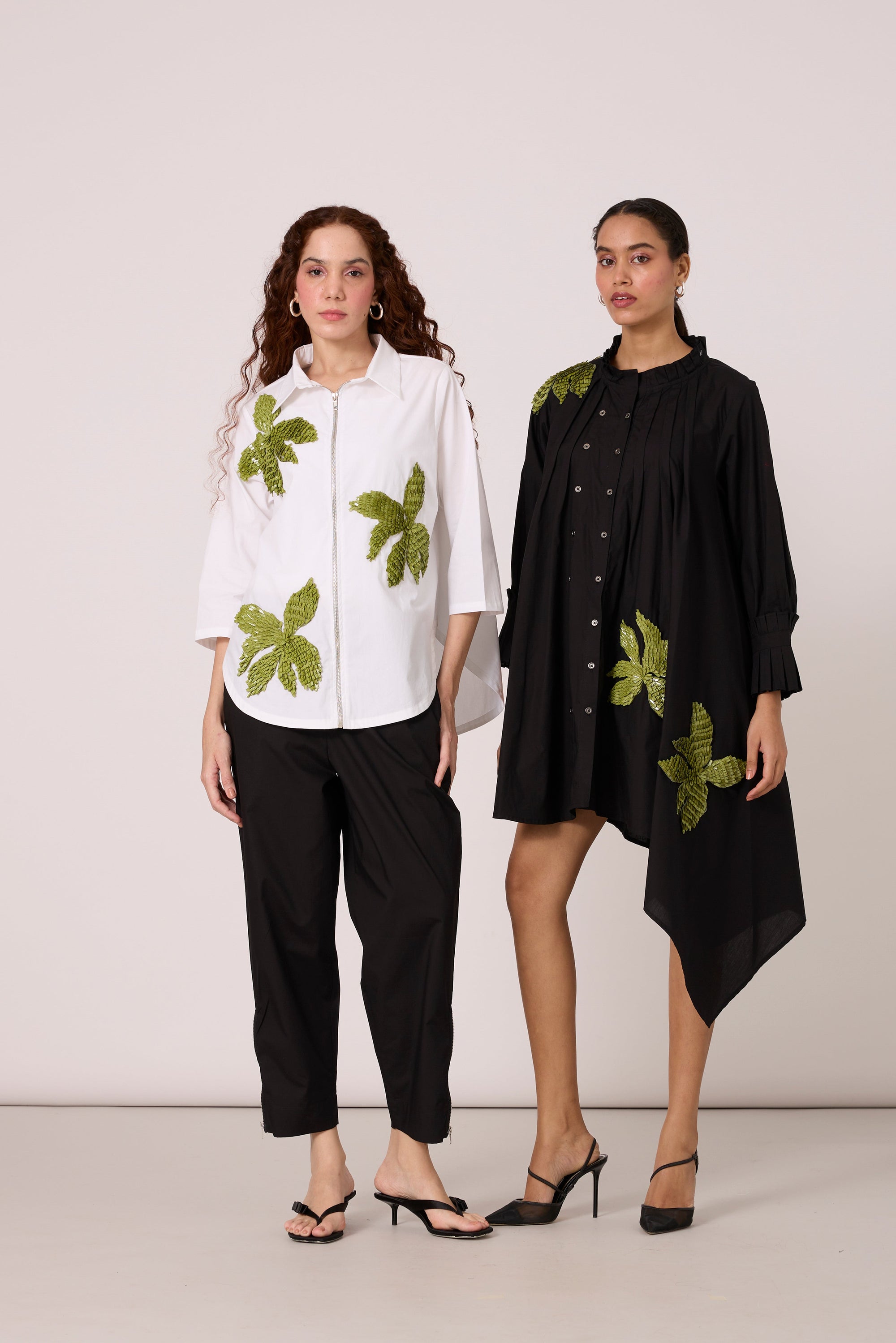 Cove Applique Dress