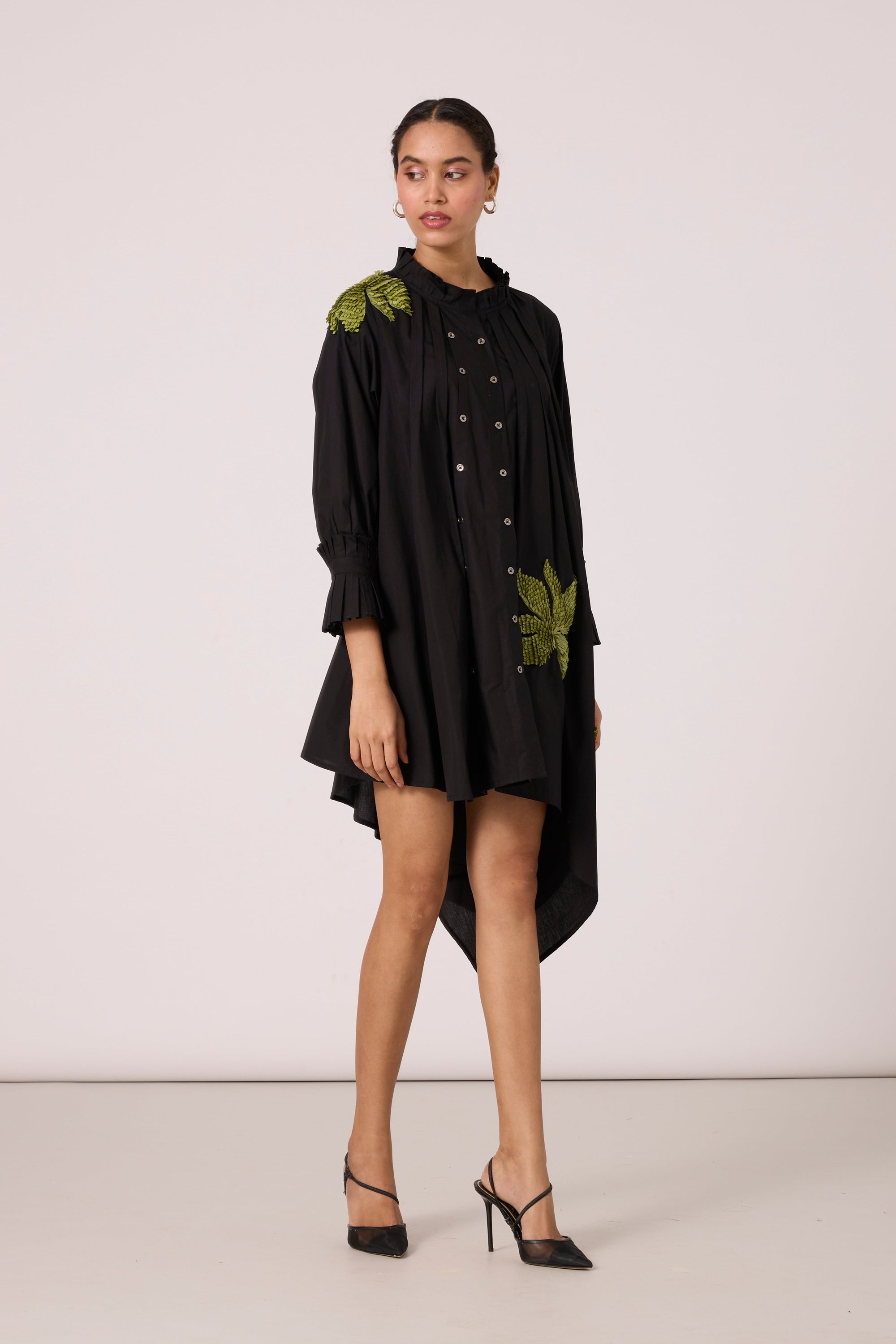 Cove Applique Dress