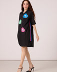 Maddox Applique Dress