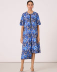 Jace Dress - Blue Floral