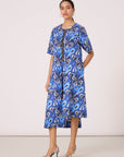 Jace Dress - Blue Floral