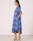 Jace Dress - Blue Floral
