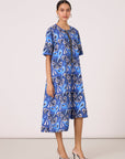 Jace Dress - Blue Floral