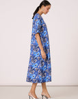 Jace Dress - Blue Floral