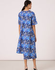 Jace Dress - Blue Floral