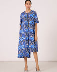 Jace Dress - Blue Floral