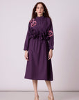 Alexa Applique Dress