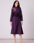 Alexa Applique Dress