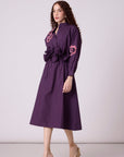 Alexa Applique Dress