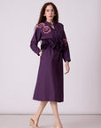 Alexa Applique Dress