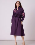 Alexa Applique Dress