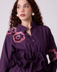 Alexa Applique Dress