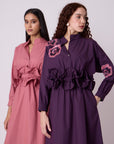 Alexa Applique Dress