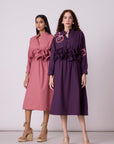 Alexa Applique Dress
