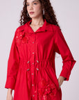 Miles Applique Dress