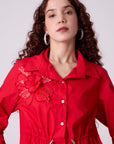 Miles Applique Dress