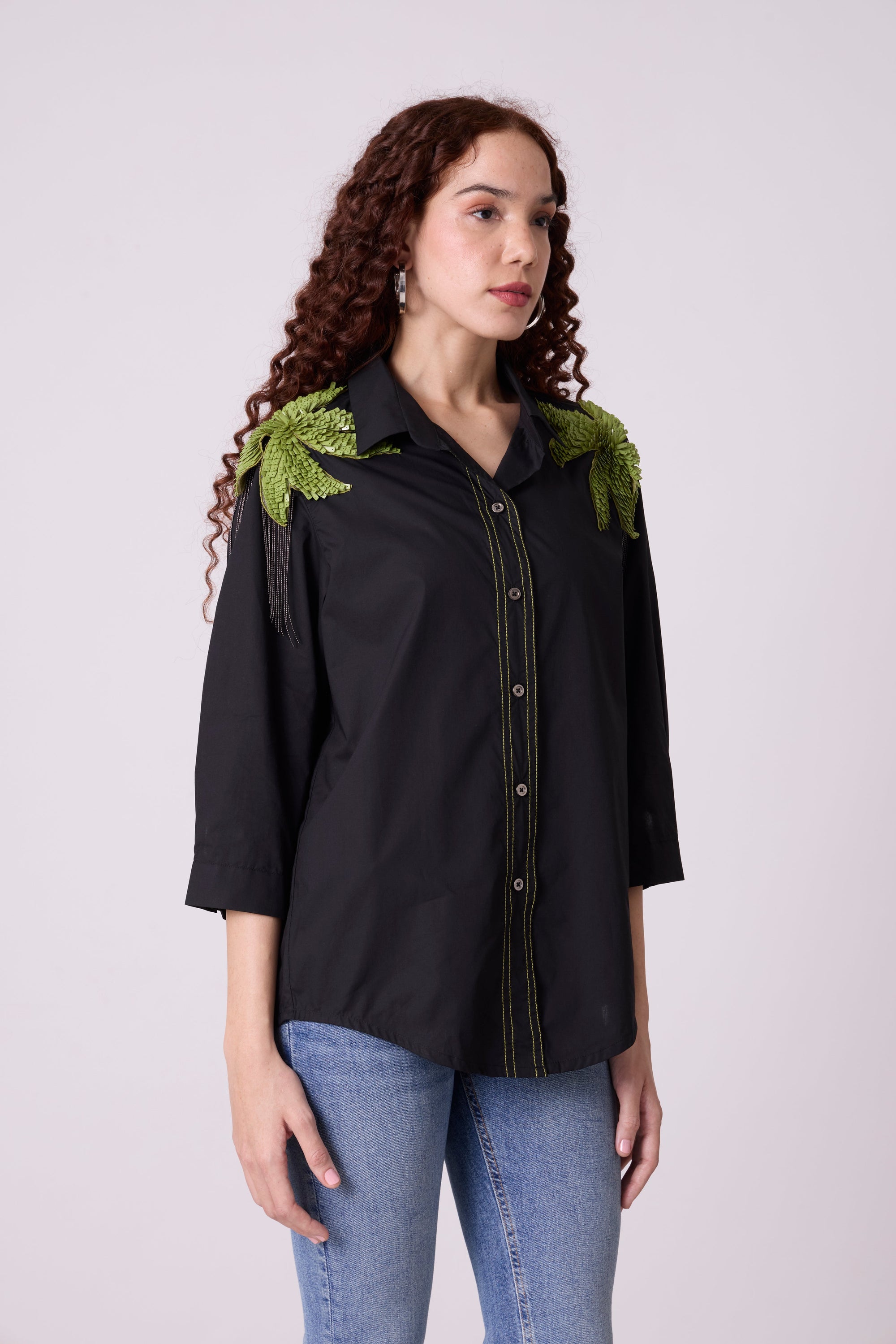 Jules Applique Shirt