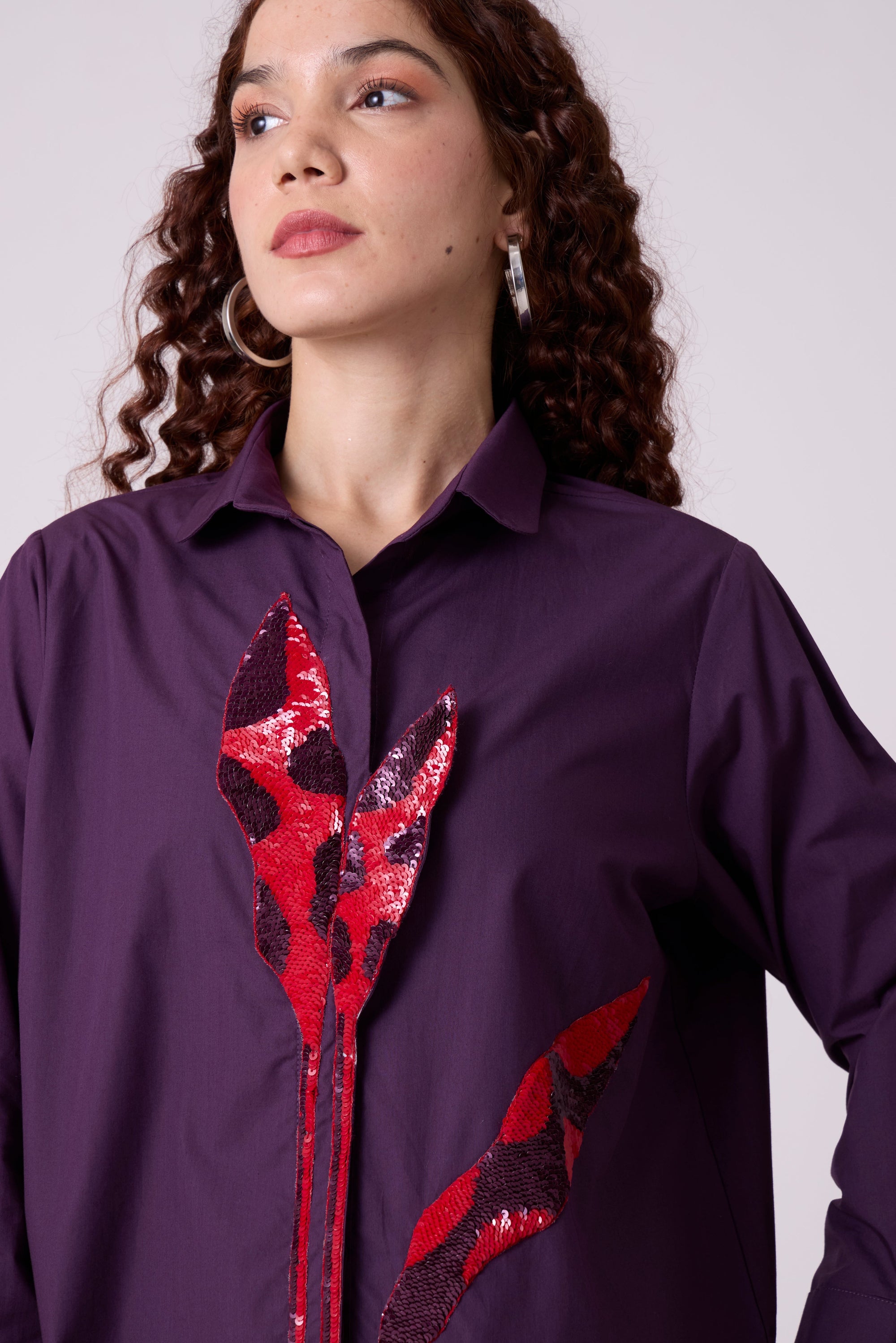 Willow applique Shirt