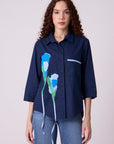 Cruz Applique Shirt
