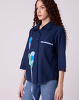 Cruz Applique Shirt