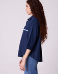 Cruz Applique Shirt