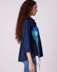 Cruz Applique Shirt