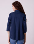 Cruz Applique Shirt