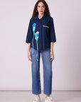 Cruz Applique Shirt