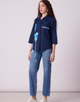 Cruz Applique Shirt