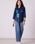 Cruz Applique Shirt