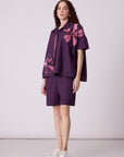 Lily Applique Set