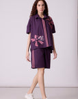 Lily Applique Set