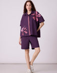 Lily Applique Set
